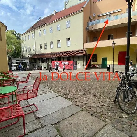 Apartament La Dolce Vita Rynek 24H Self Check -In Wrocław