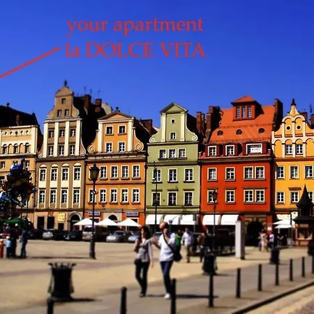 La Dolce Rynek 24h Self Check -in Wroclaw