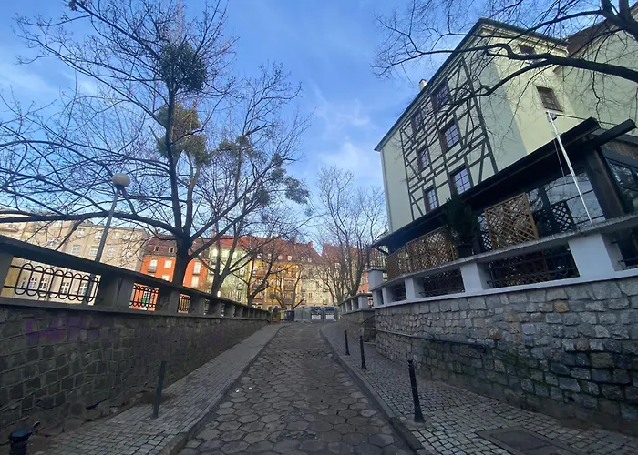 La Dolce Rynek 24h Self Check -in Appartement Wrocław