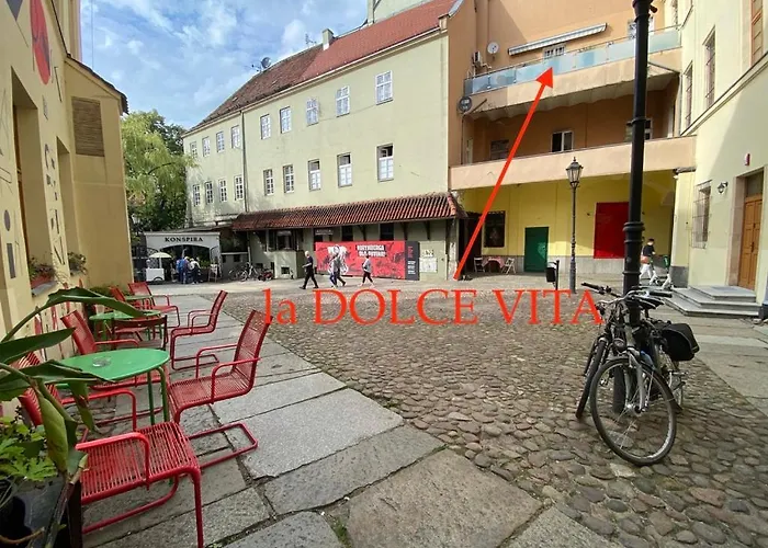 Appartement La Dolce Rynek 24h Self Check -in Wrocław